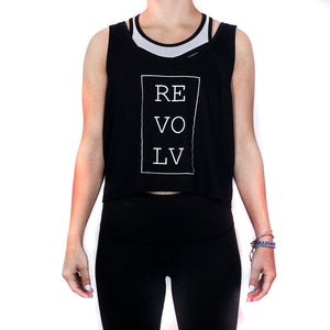 PERFORMANCE LONG CROP TANK TOP