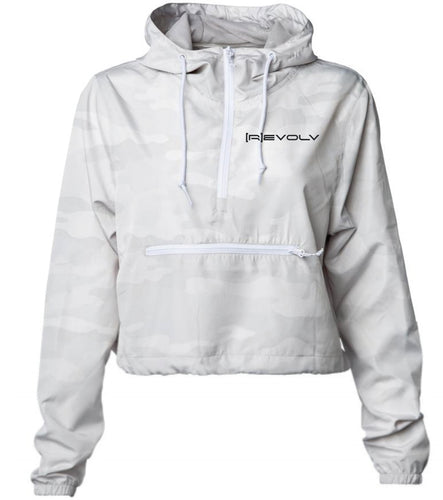 Women's Crop Windbreaker