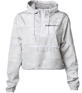 Women's Crop Windbreaker