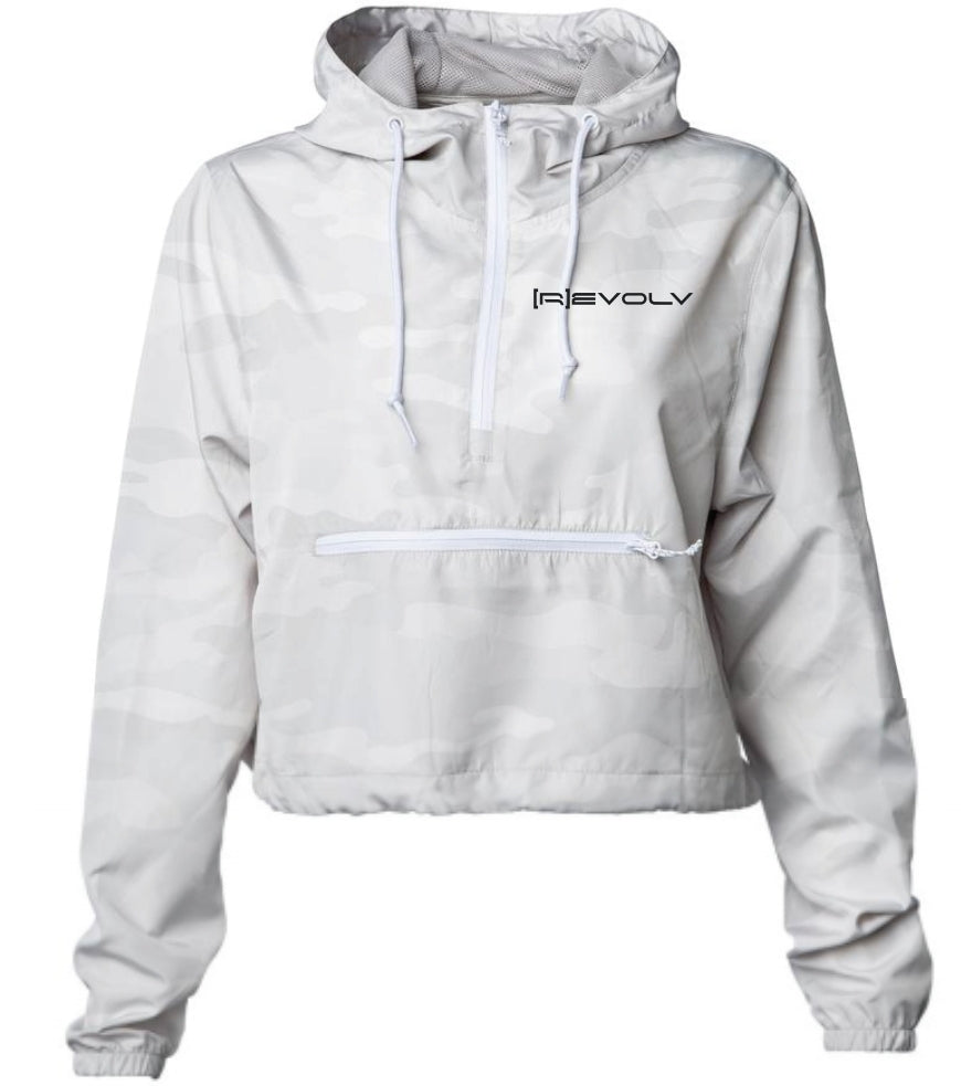 Women's Crop Windbreaker